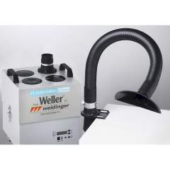 Weller T0053662699N. Lötrauch Absauggerät, Zero Smog 4V Kit 1 Trichter