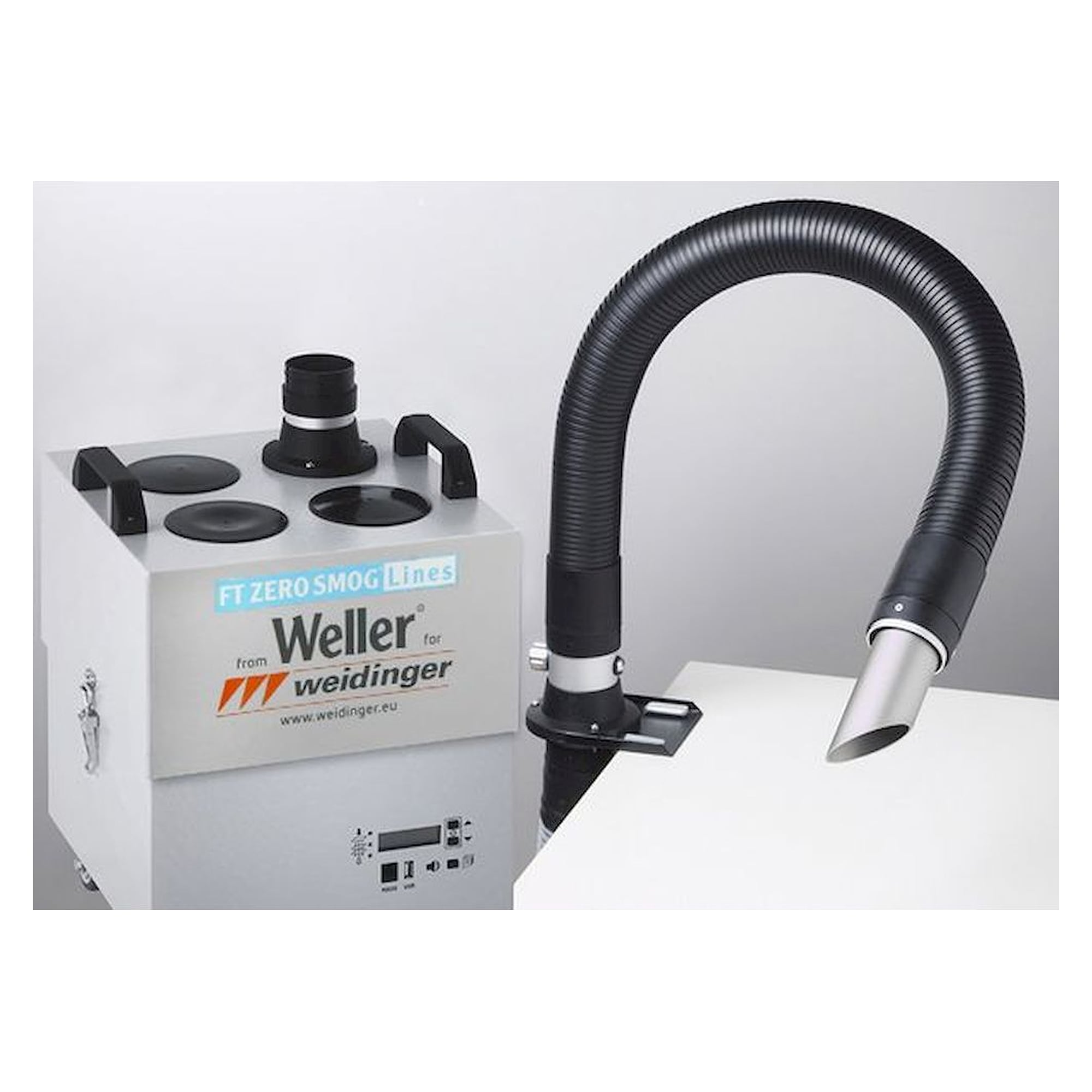 Weller T0053663699N. Lötrauch Absauggerät, Zero Smog 4V Kit 1 Düse