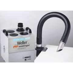 Weller T0053663699N. Solder fume extractor, Zero Smog 4V Kit 1 nozzle