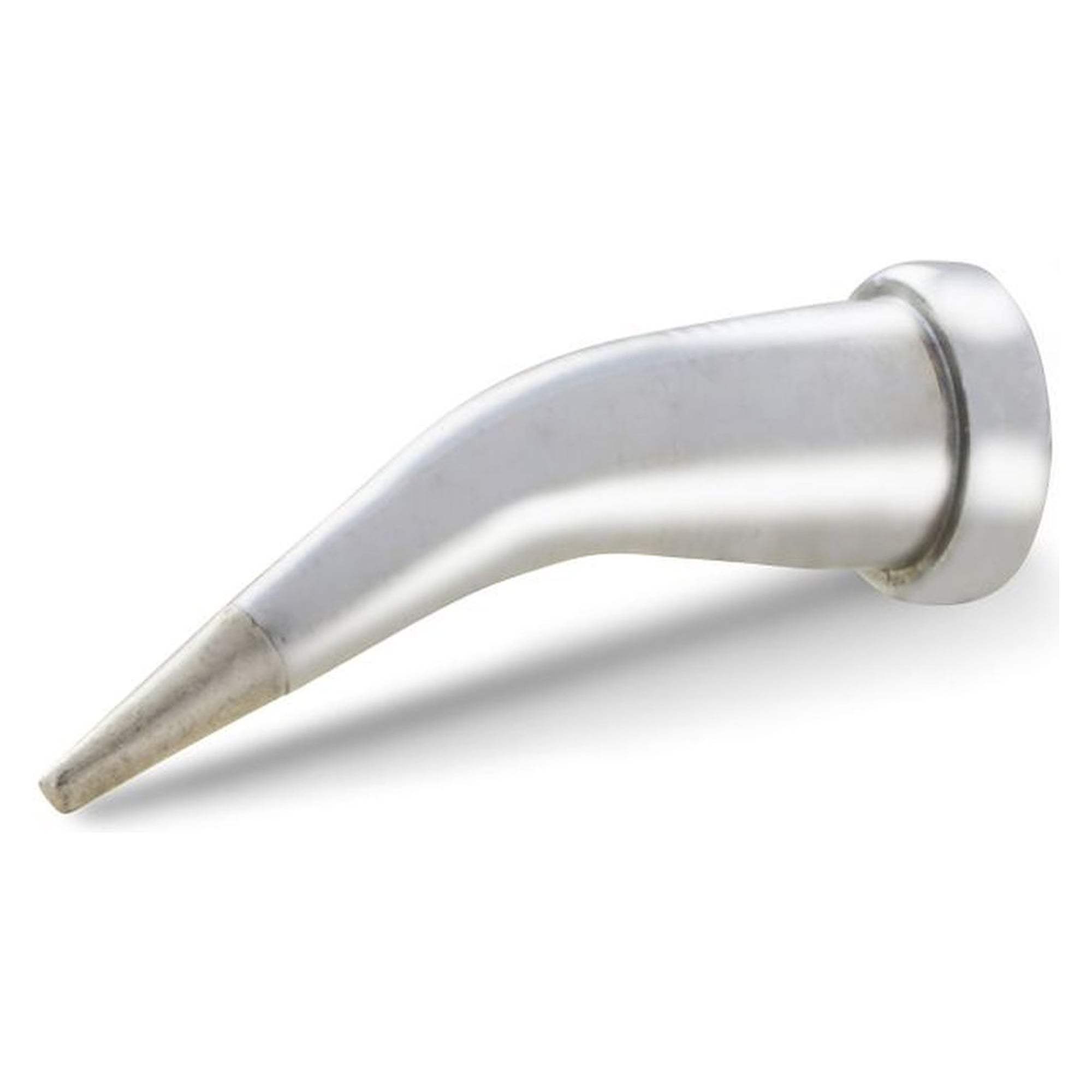 Weller T0054442099. Waver soldering tip LT-HX chisel-shaped, bent 30°, 0.8x0.4 mm