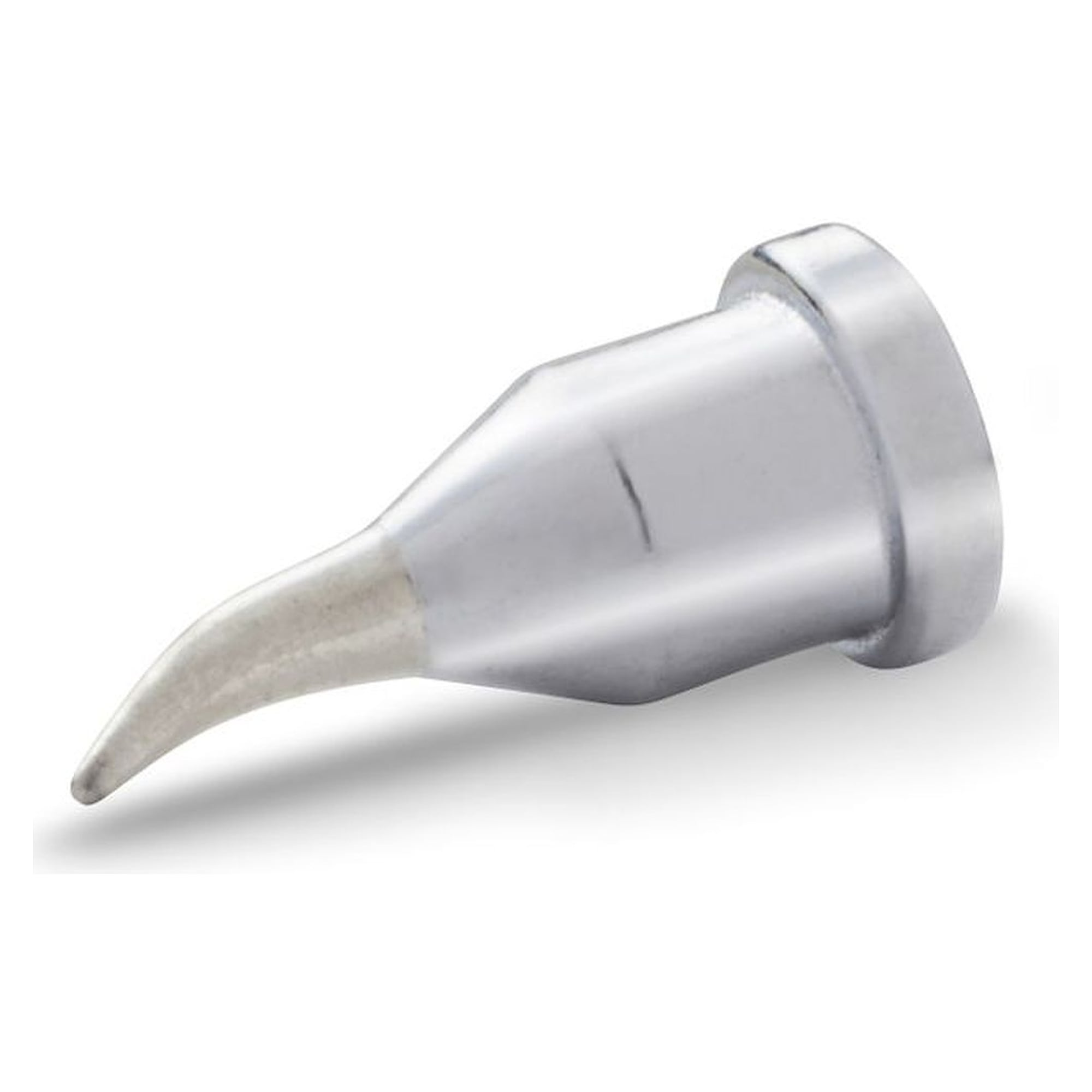Weller T0054442599. Waver soldering tip LT-1X, ro with shape bent 30°, D: 0,4 mm