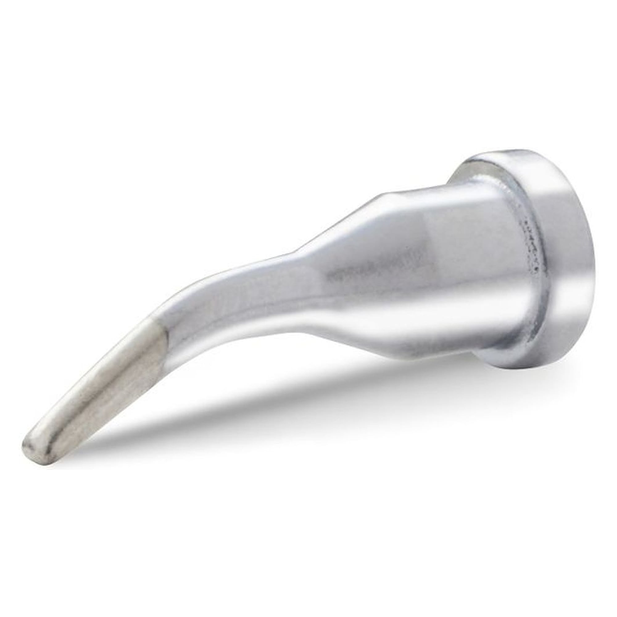 Weller T0054442899. Waver soldering tip LT-4X, chisel-shaped bent 30°, 1.2x0.4 mm