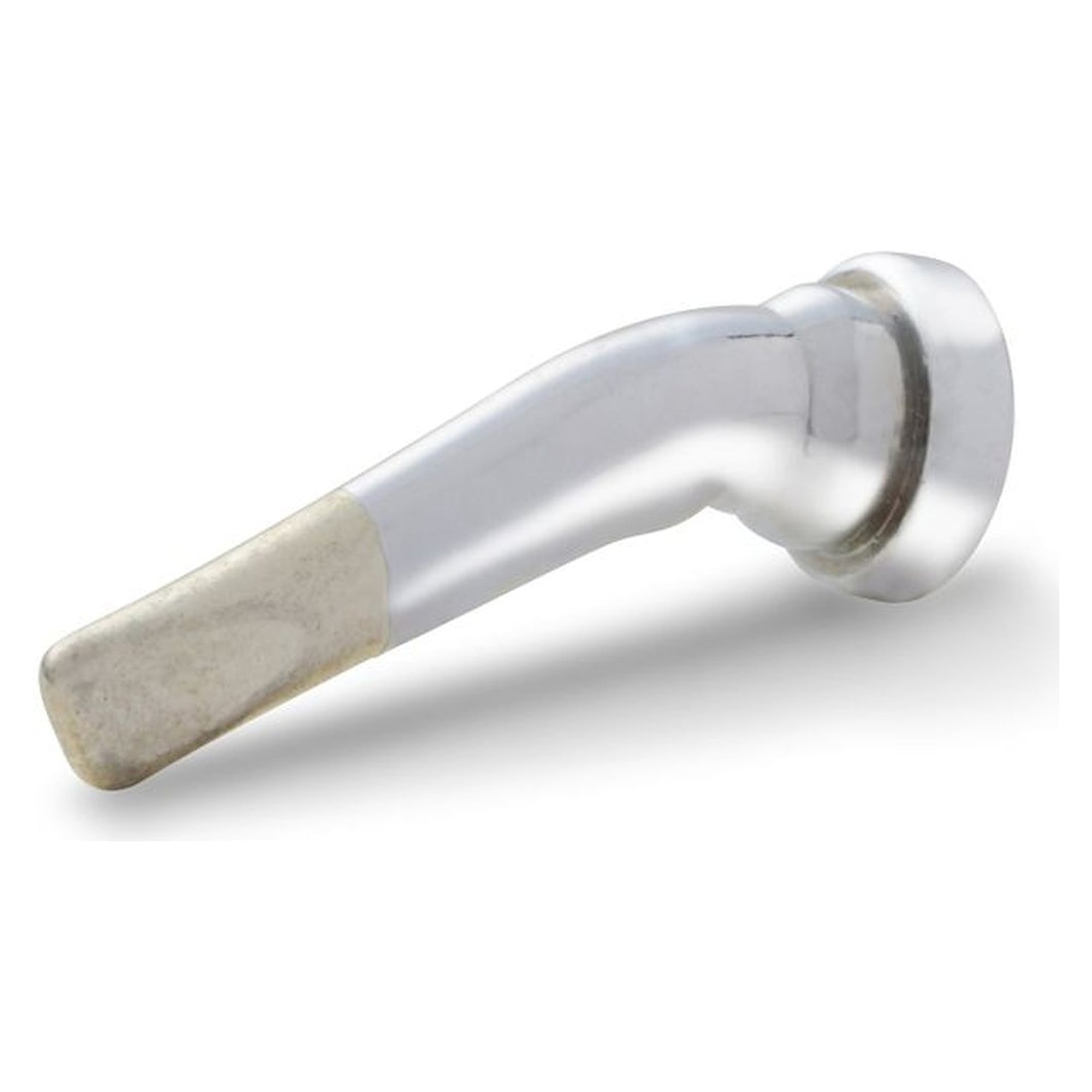 Weller T0054444299. Waver soldering tip LT-series, chisel-shaped curved 30°, 2.4x0.8 mm