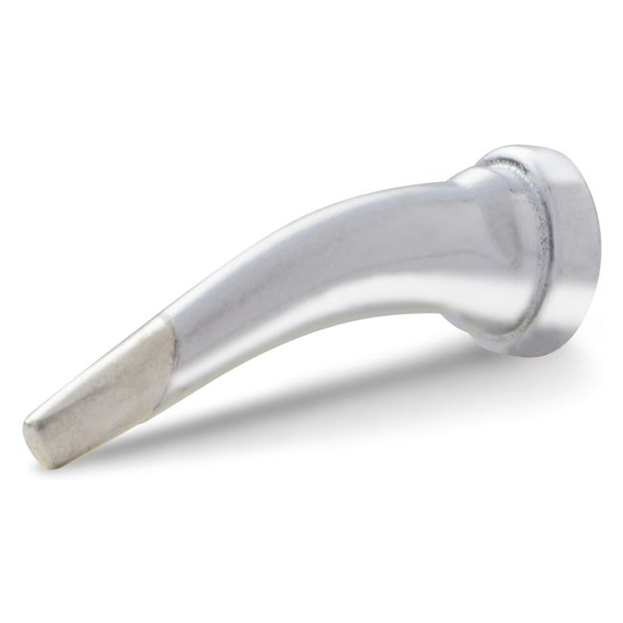 Weller T0054444399. Waver soldering tip LT-ALX, chisel-shaped bent 30°, 1.6x0.7 mm
