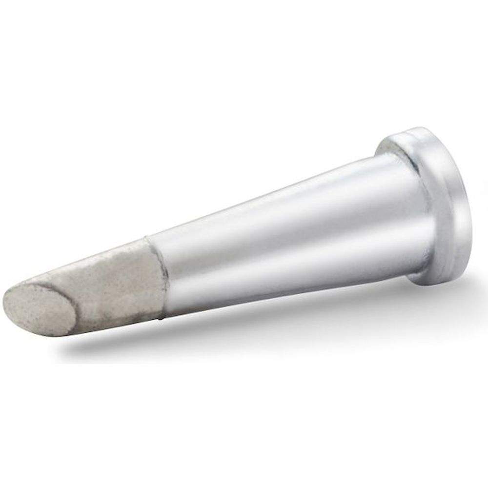 Weller T0054448499. Waver soldering tip LT-BB45, ro with shape, bevelled 45°, D: 2.4 mm
