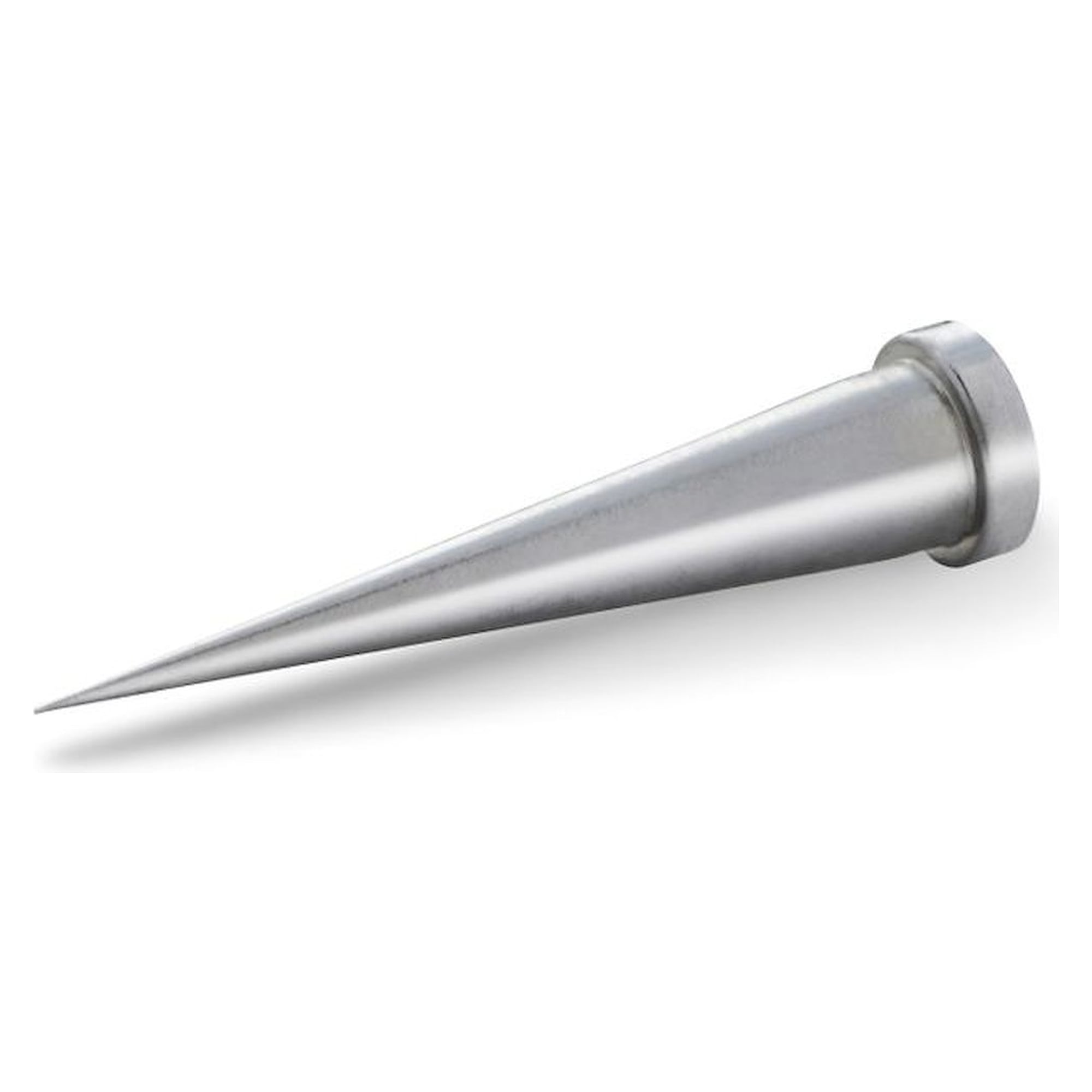 Weller T0054449899. Waver soldering tip LT-1LNW conical long, chrome-plated, non-wetting, D: 0.1 mm