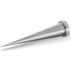 Weller T0054449899. Waver soldering tip LT-1LNW conical long, chrome-plated, non-wetting, D: 0.1 mm