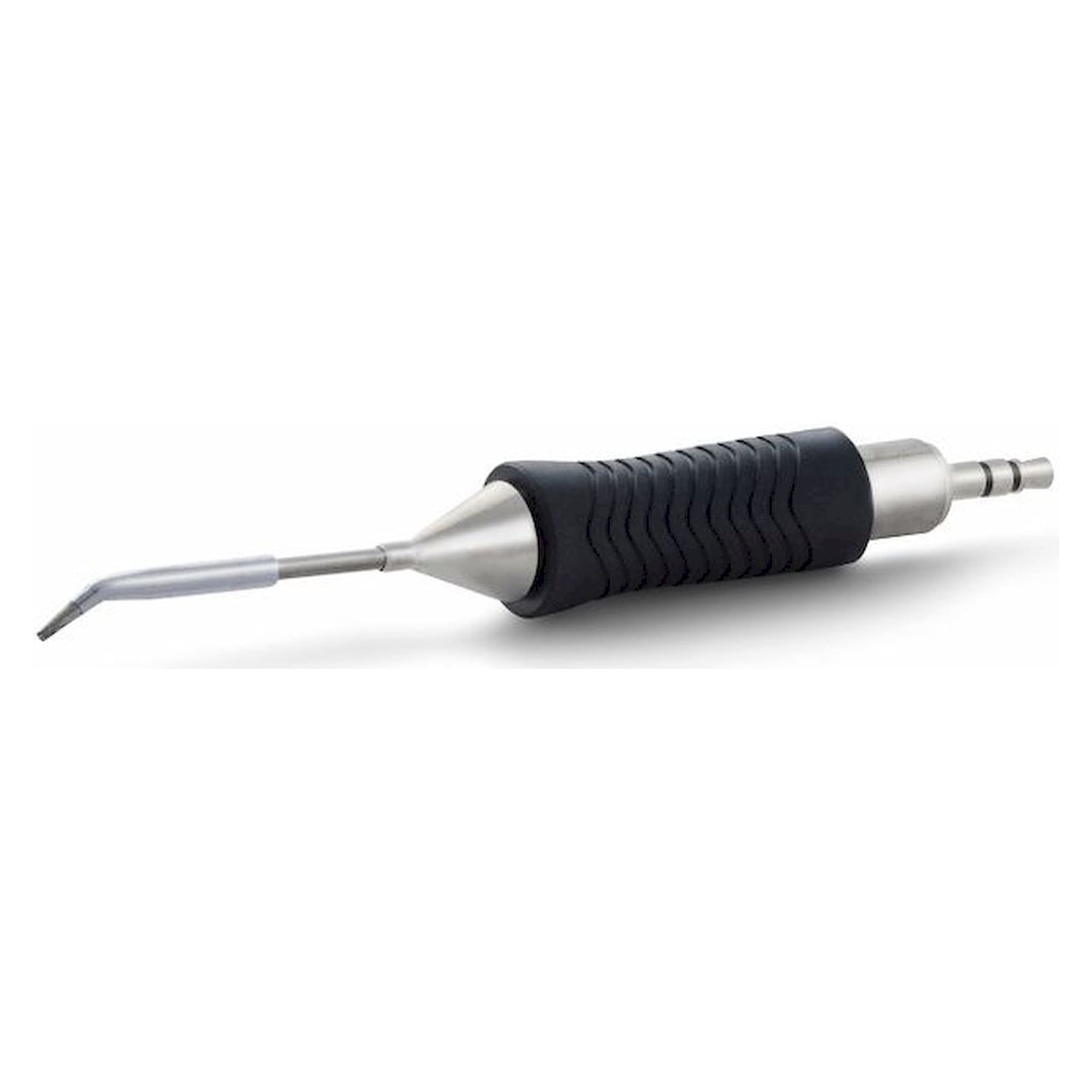 Weller T0054460599N. Micro Lötspitze RTM 008 S X, meißelförmig gebogen 30°, 0,8x0,4 mm