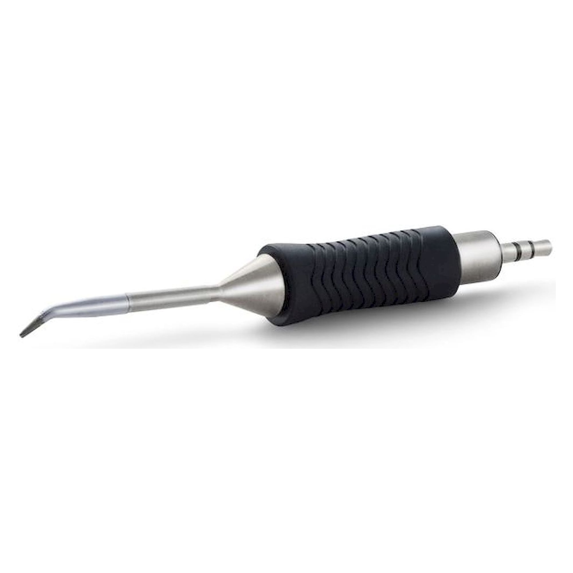 Weller T0054461999N. Micro Lötspitze RTM 008 SxMS, meißelförmig 30° gebogen, 0,8x0,4 mm, MIL SPEC