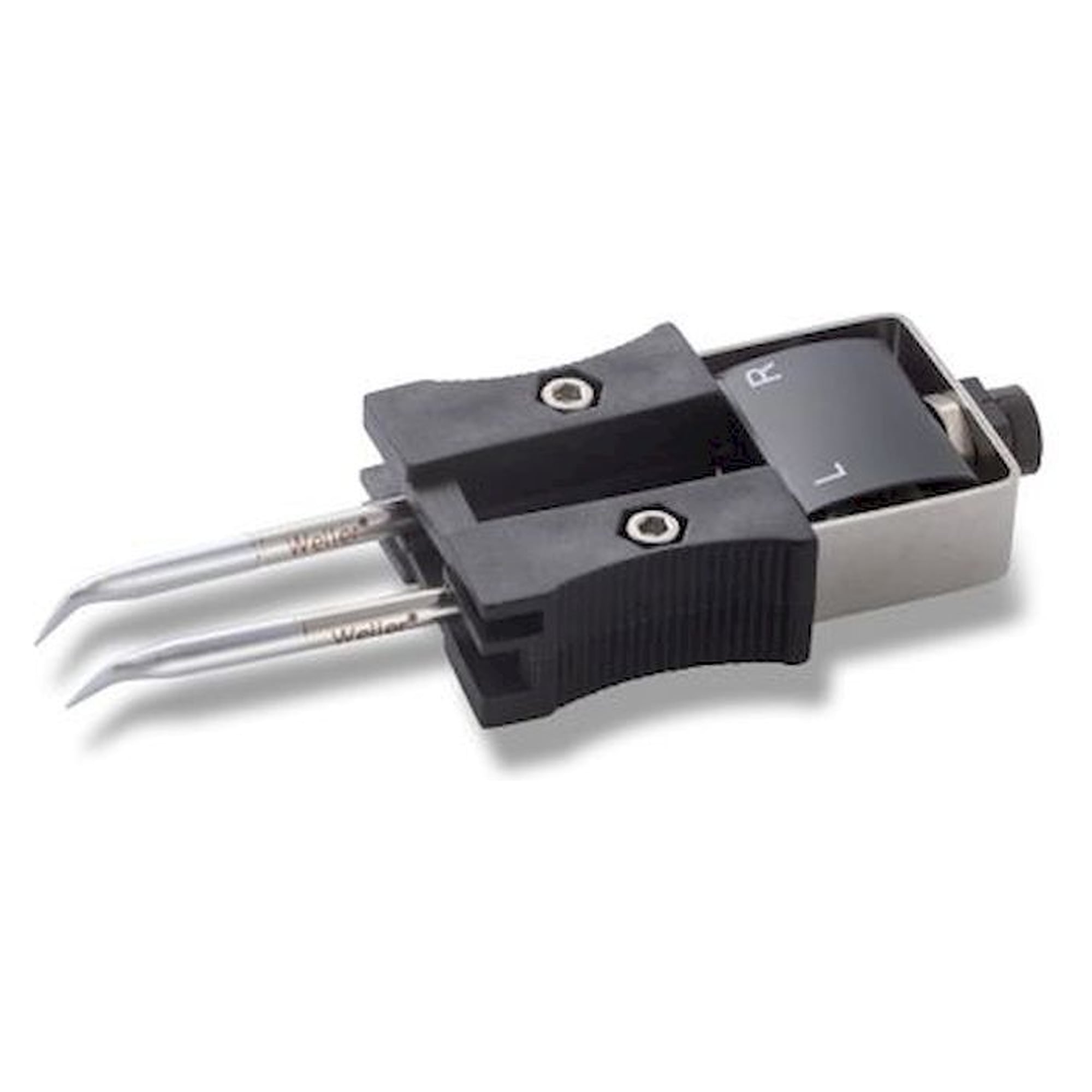 WELLER T0054465671N. Adjusted pair of soldering tips Ø 0.2 mm, chrome-plated, non-wettable, 45°
