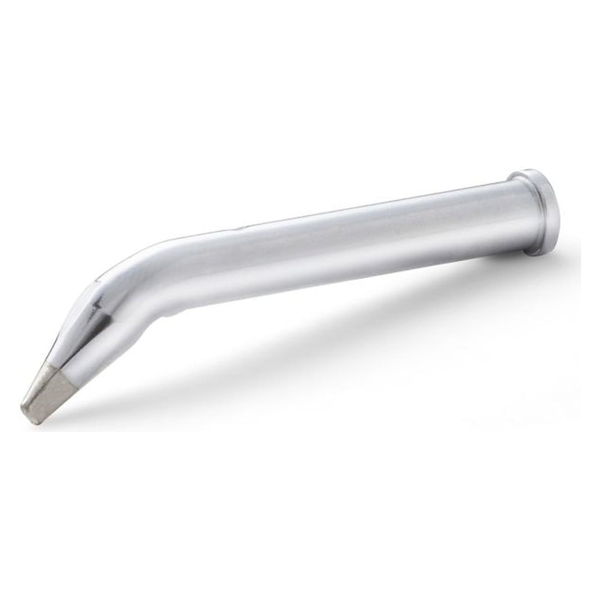 Weller T0054474499. Waver soldering tips XT-BX chisel-shaped, 30° bent, 0.8x2.4 mm