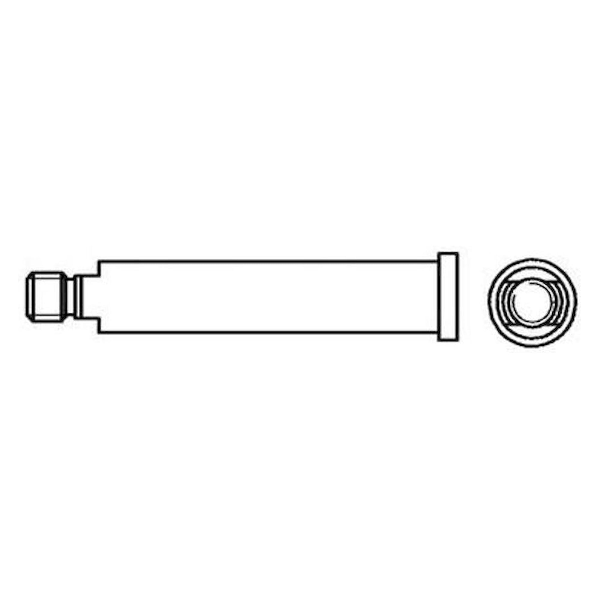 Weller T0054487999. Screw-in tip XNT series M4