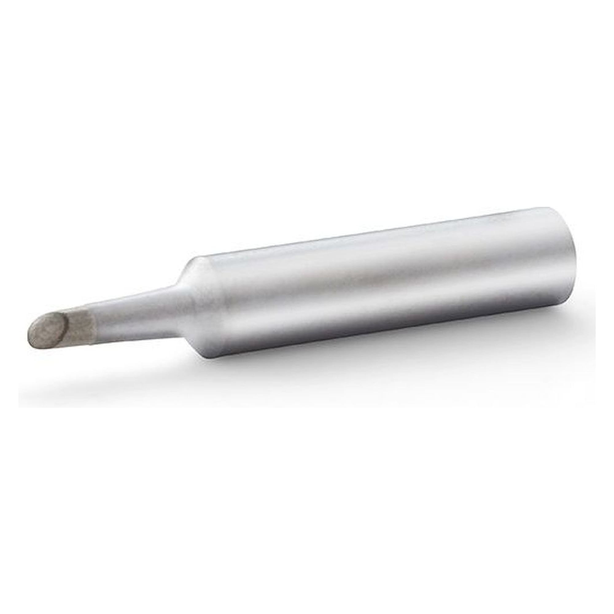 Weller T0054488099. XNT GW2 short waver soldering tip, solder deposit, 4.75 mm