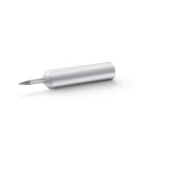 Weller T0054488199. XNT 1SCNW waver soldering tip, chisel tip, chrome, not wettable 0,3x0,1 mm, 27 mm