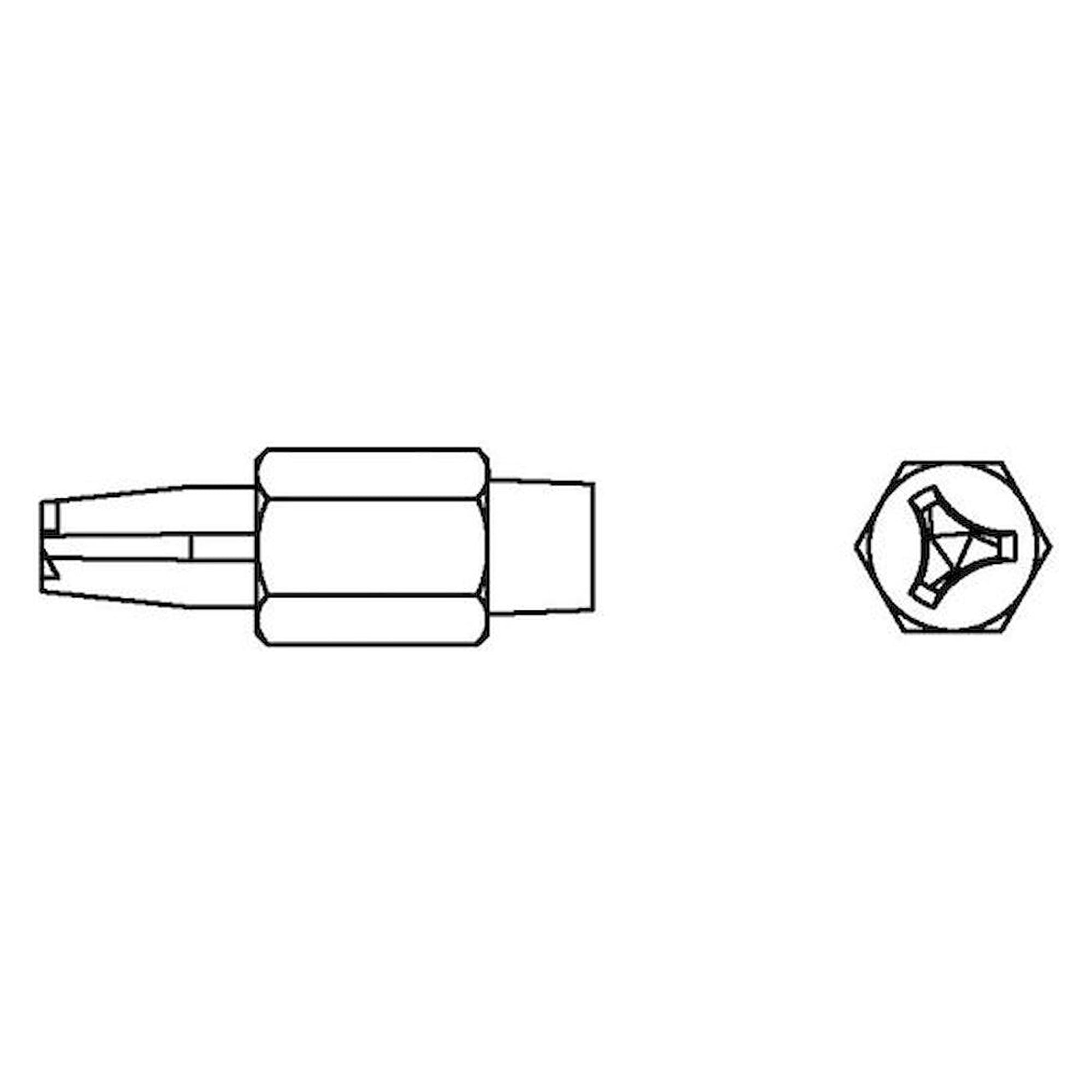 Weller T0058706794N. Cone cleaner for DSX 80 / DXV 80