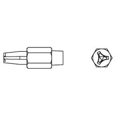 Weller T0058706794N. Cone cleaner for DSX 80 / DXV 80