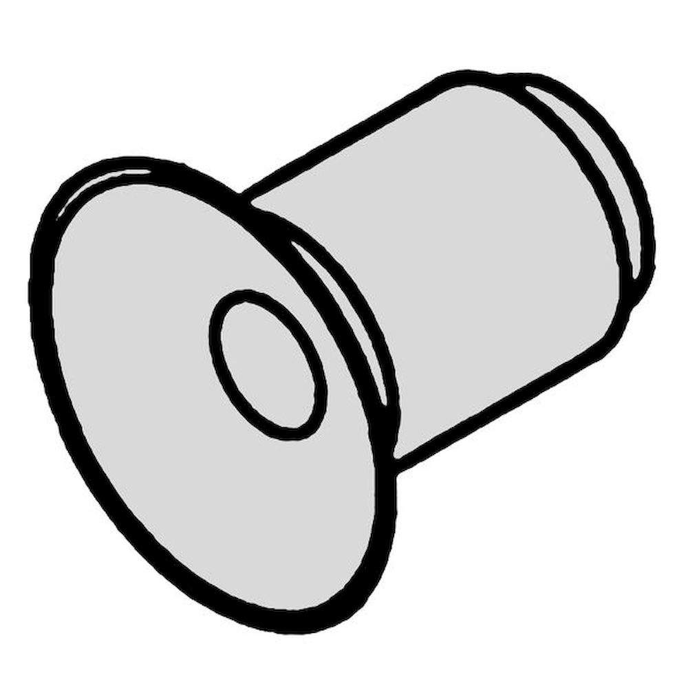 Weller T0058713799. Suction insert small, for QFP/PLCC/CHIP/SOJ component