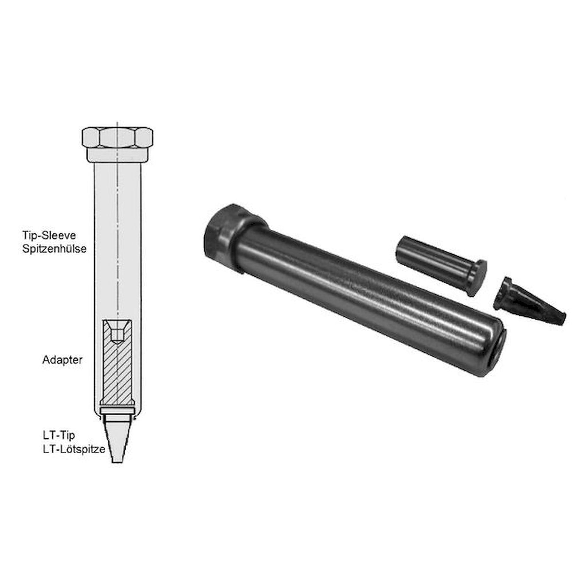 Weller T0058720781. ET-LT Adapter