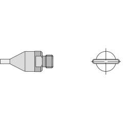 Weller T0058727772N. F06 Flat nozzle 12x1.5 mm