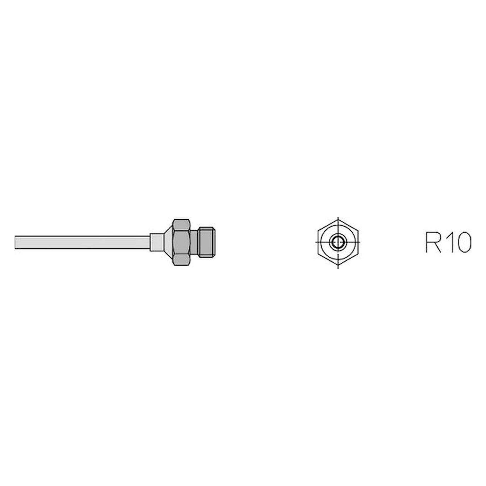 Weller T0058727787N. R10 Runddüse, D: 2 mm