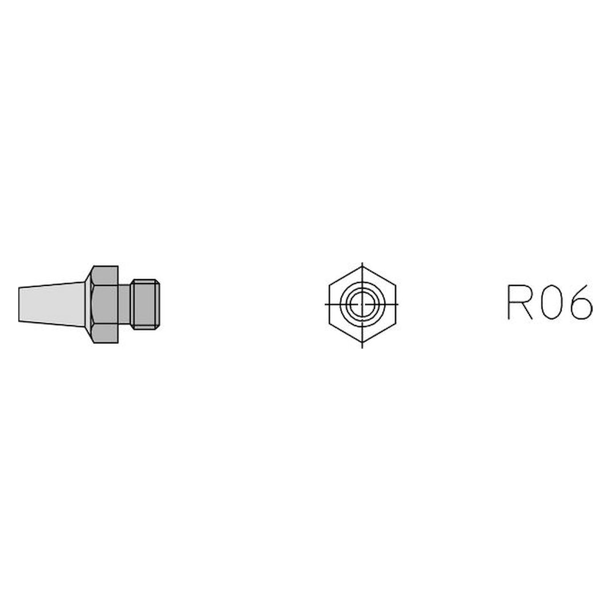 Weller T0058727822. R06 Runddüse, D: 3 mm