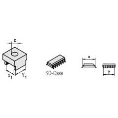 Weller T0058741724. SMD Desoldering head CSF-D