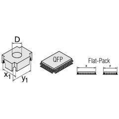 Weller T0058741733. SMD Desoldering head CSF-Q