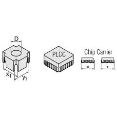 Weller T0058741740. SMD Desoldering head CSF-QI