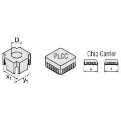 Weller T0058741744. SMD Desoldering head CSF-DI