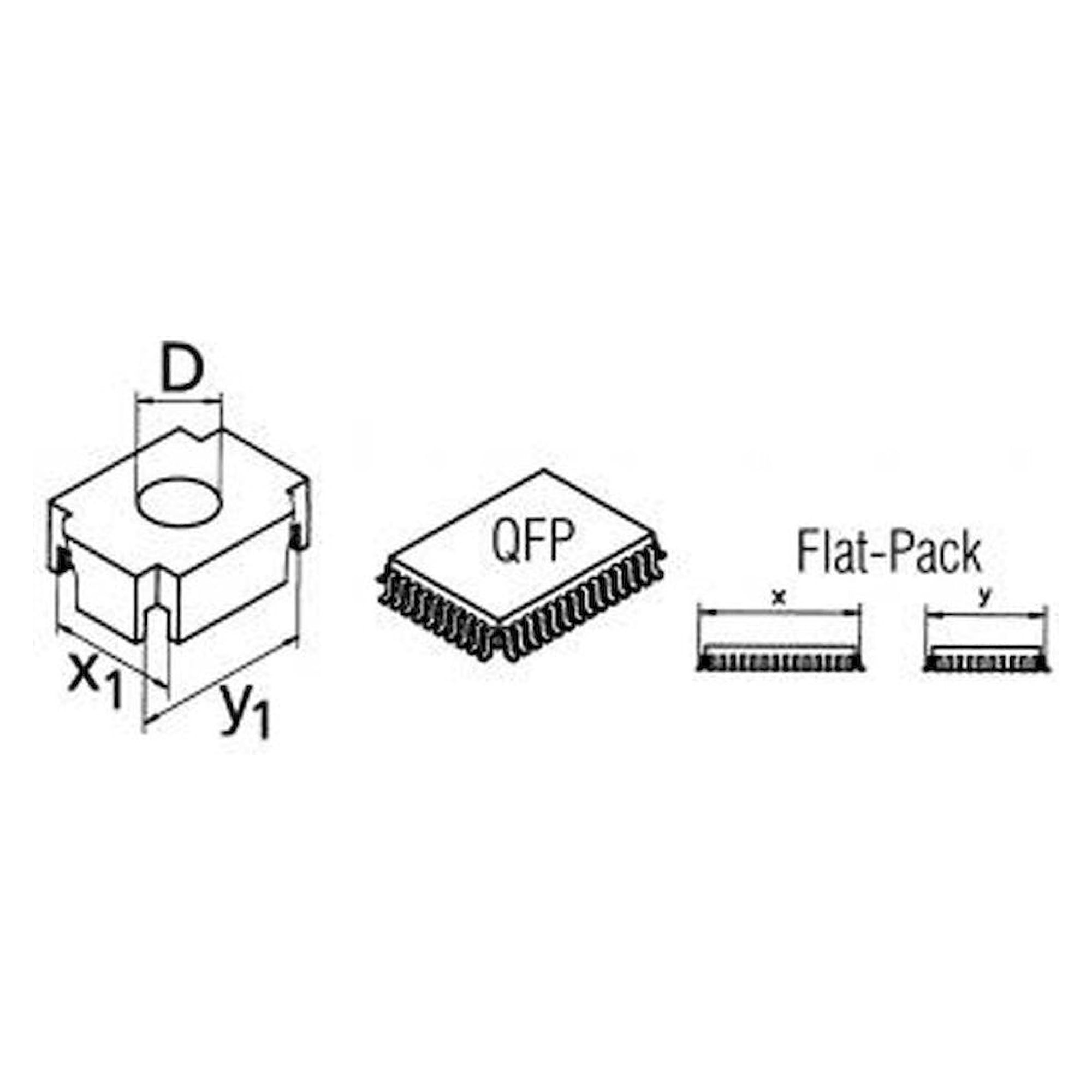 Weller T0058741803. Adapter for DSX80/DSXV80