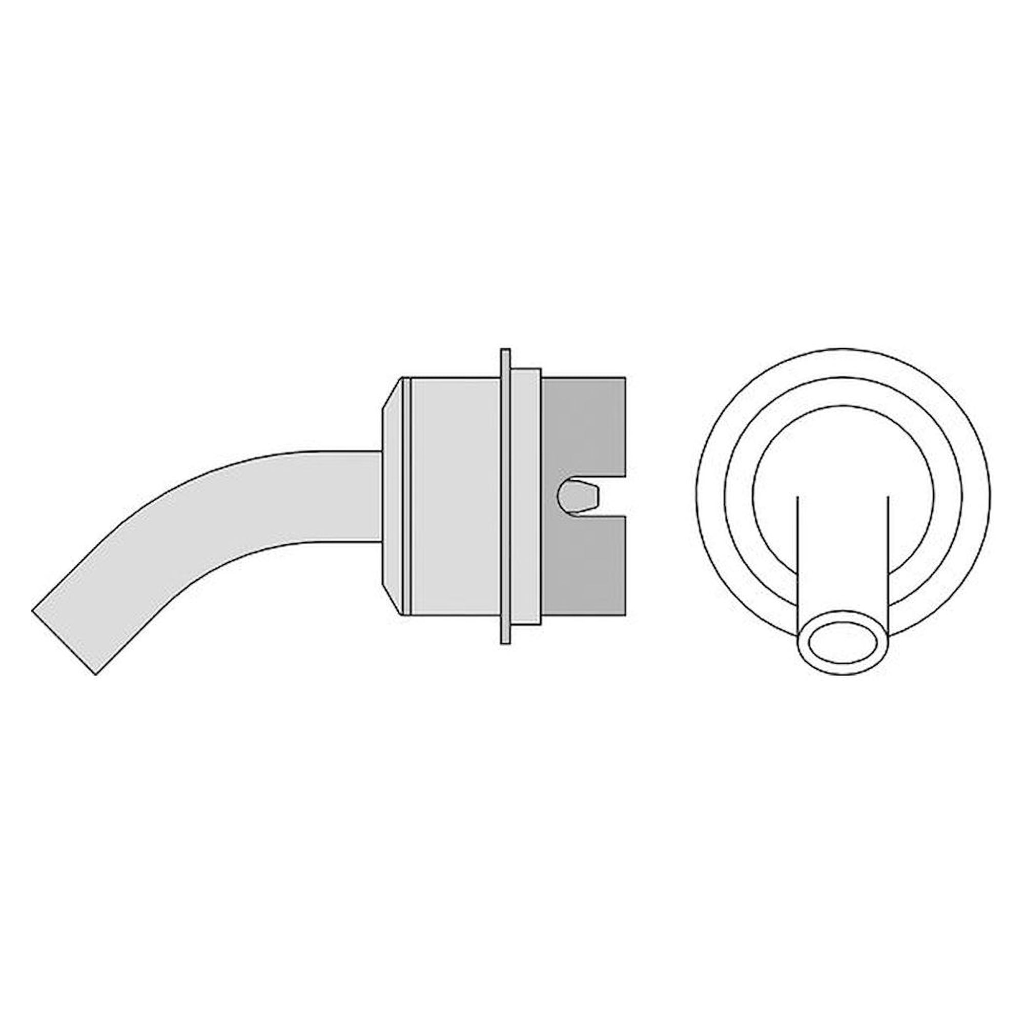 Weller T0058750765N. Hot air nozzle for various WHA-...
