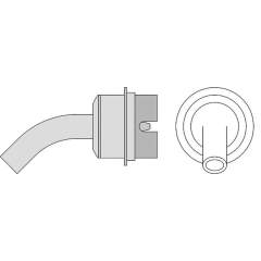 Weller T0058750765N. Hot air nozzle for various WHA-...