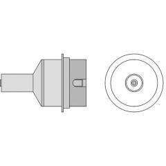 Weller T0058750770N. NRV07 Hot air nozzle with vacuum, D: 7 mm