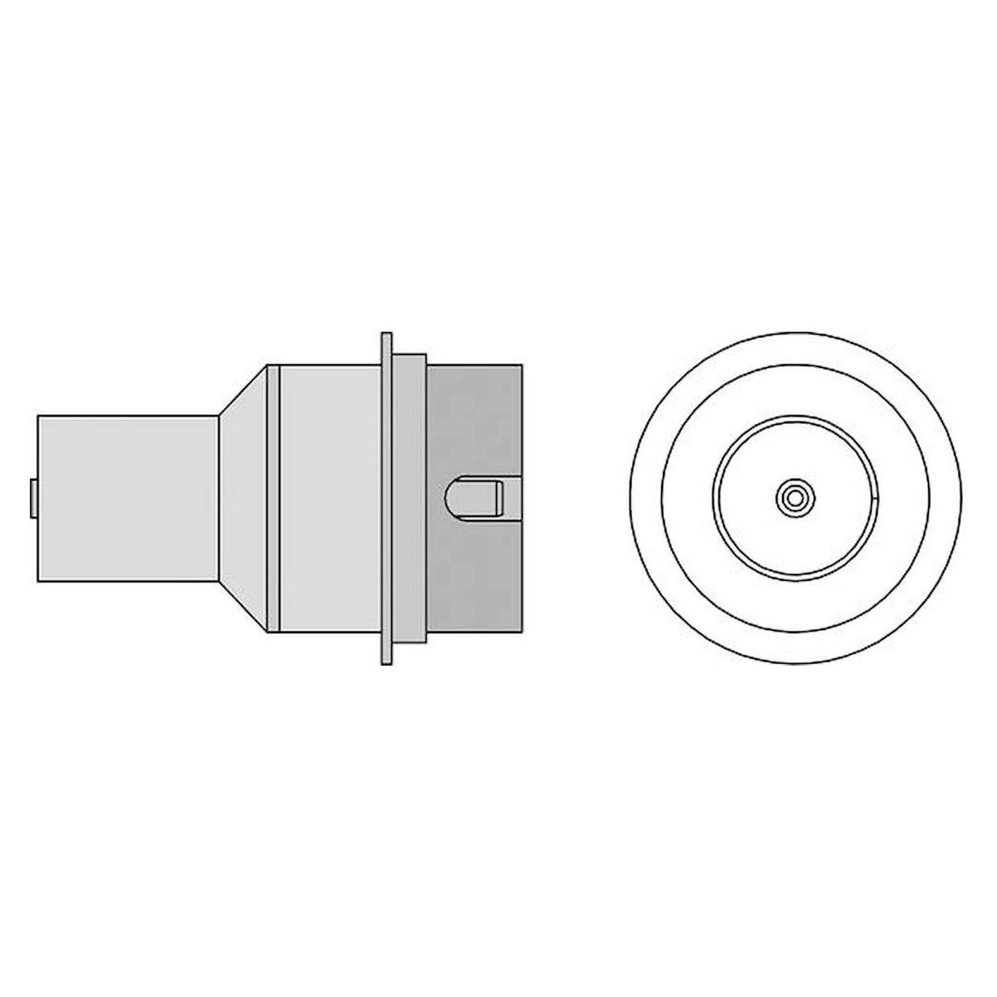 Weller T0058750774N. NRV12 Hot air nozzle with vacuum, D: 12 mm