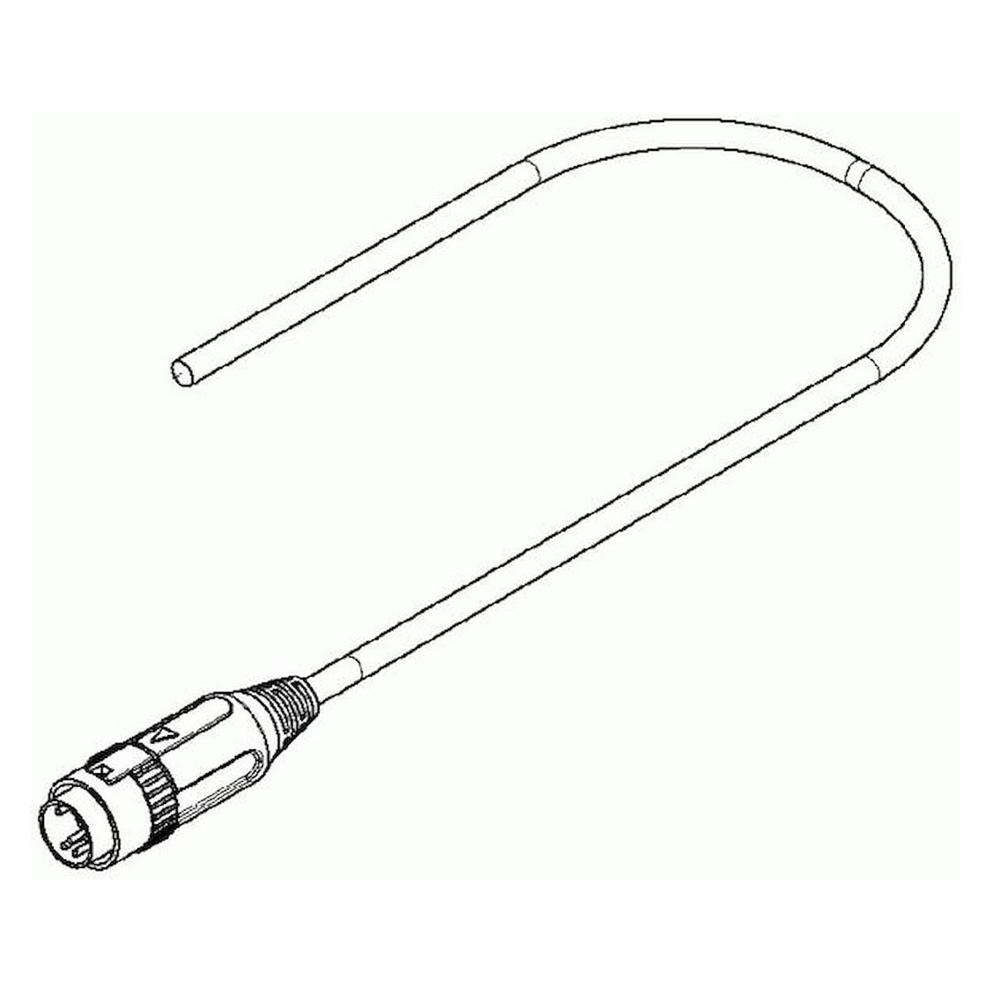 Weller T0058765731. Replacement cable for WXP 200, 1.6 m