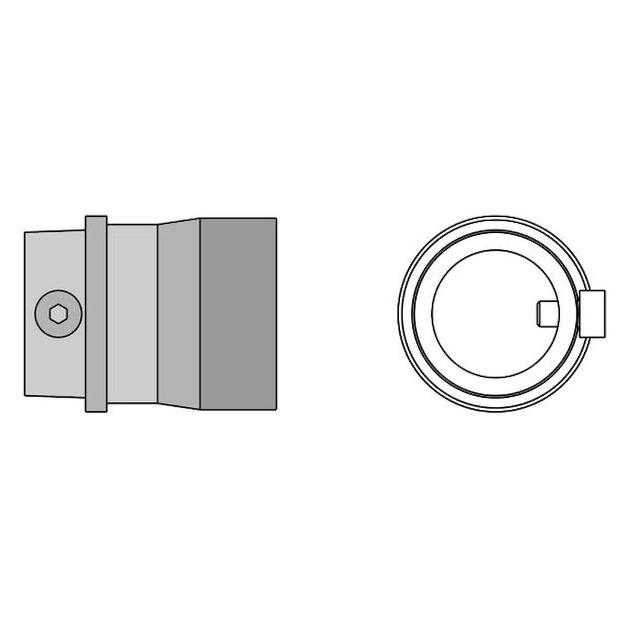 Weller T0058768747N. TNA Düsenadapter für WTHA 1