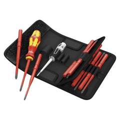 Wera 5003484001. Schraubendrehersatz 14-teilig, Kraftform Kompakt VDE 60 iS/65 iS/67 iS/16