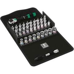 WERA 5003755001. Set of cleats, 41 pieces Zyklop Speed 8100 SA All-In