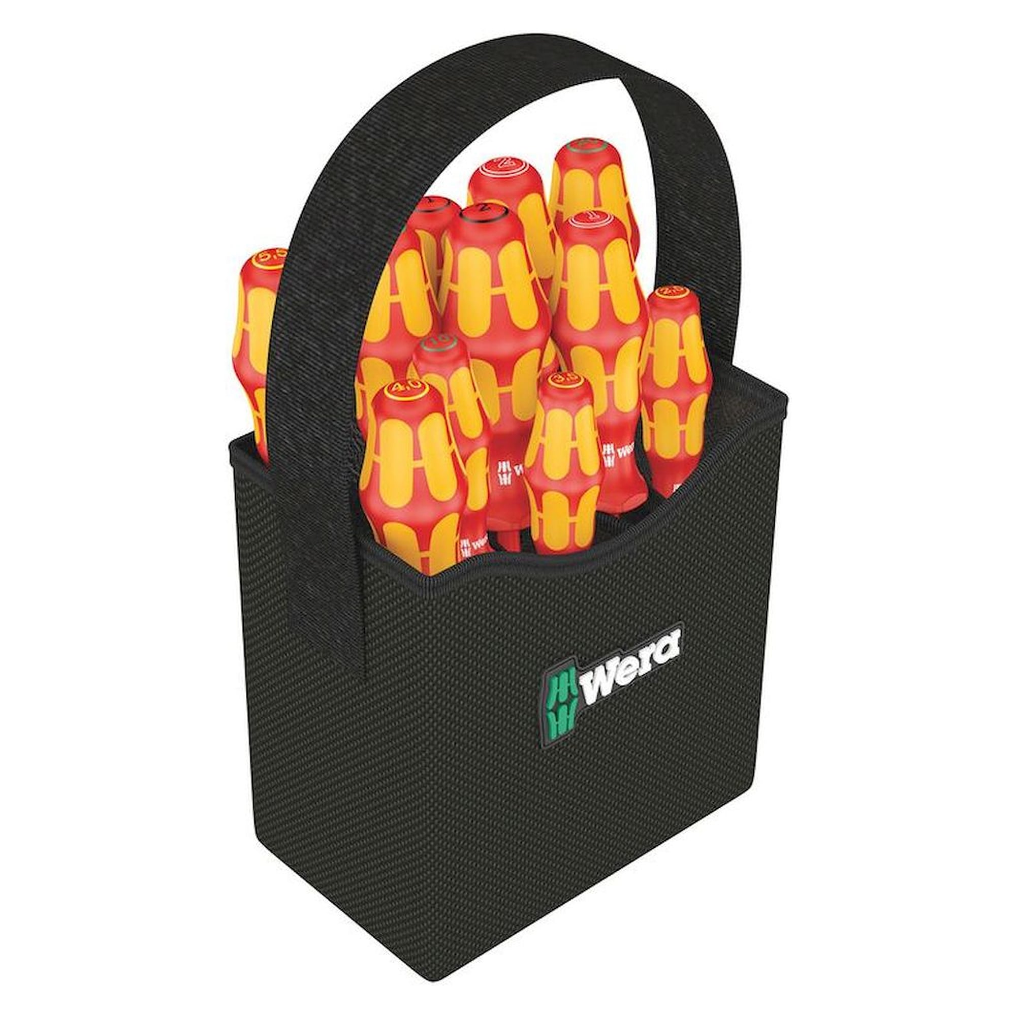 Wera 5004310001. Schraubendreher-Satz Kraftform 2go 100