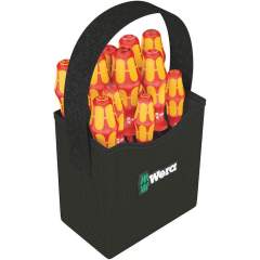 WERA 5004310001. Screwdriver set Kraftform 2go 100