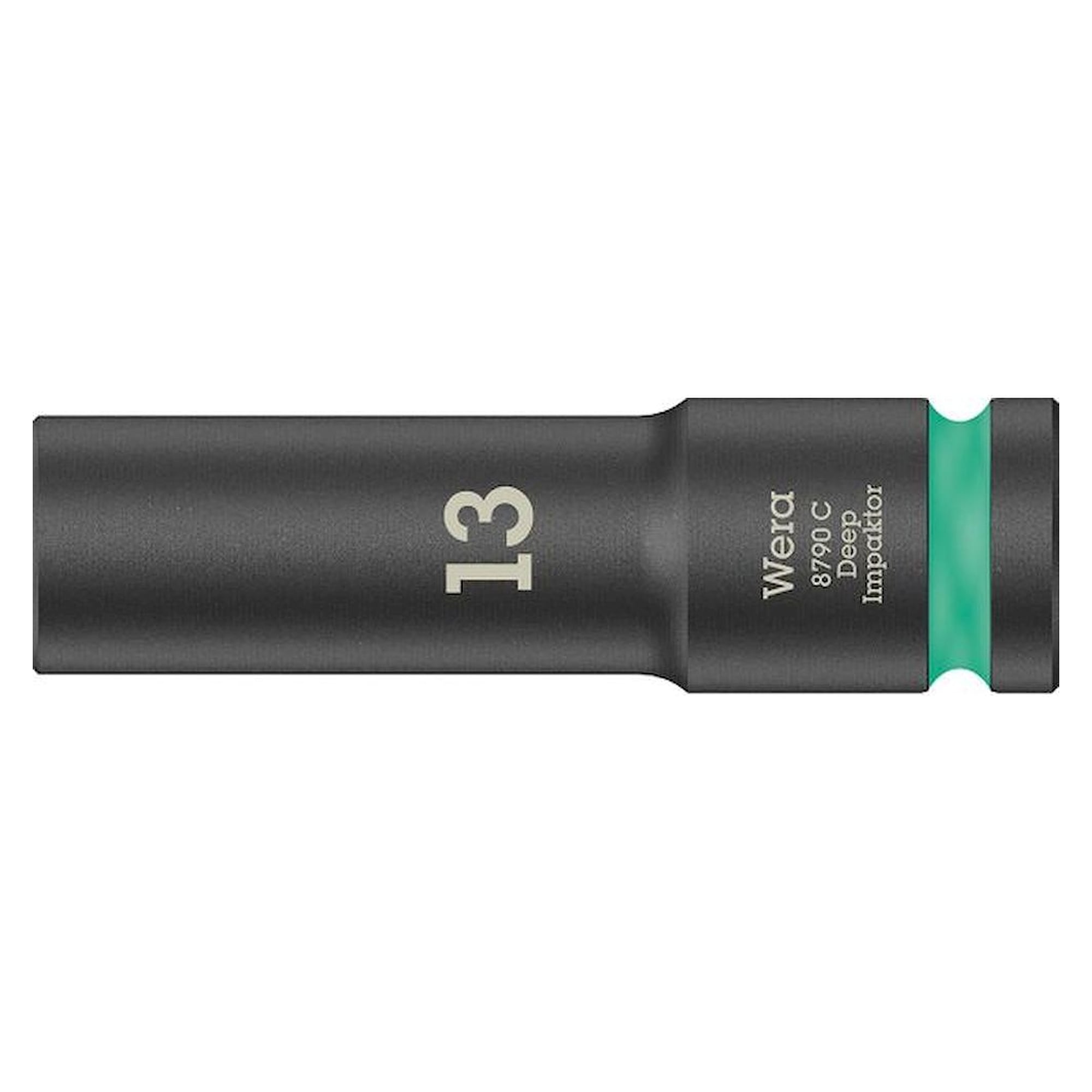 WERA 5004830001. Impactor Deep socket with 1/2" drive 8790 C, 13 x 83 mm