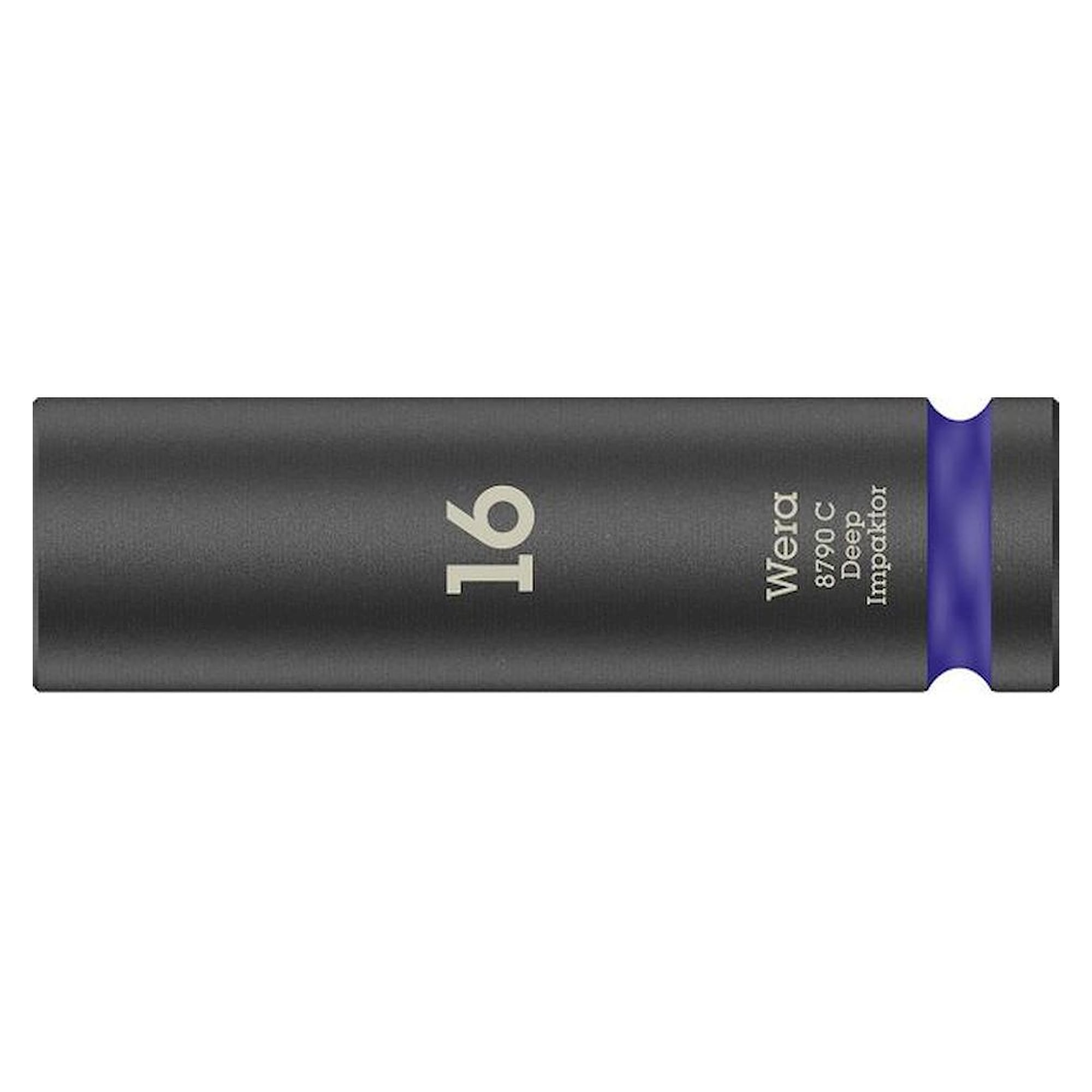 WERA 5004833001. Impactor Deep socket with 1/2" drive 8790 C, 16 x 83 mm