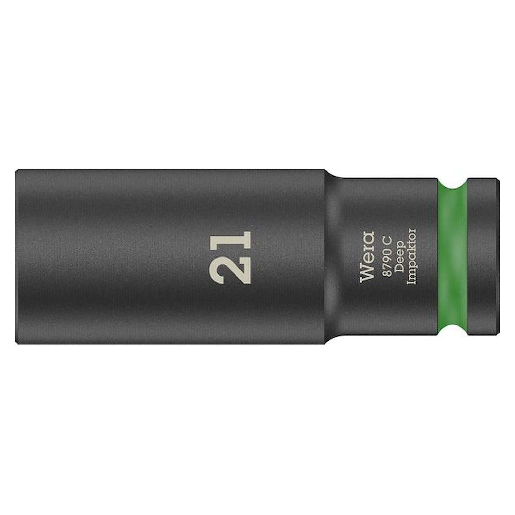 Wera 5004837001. Embout de clé à pipe Impaktor Deep avec entraînement 1/2" 8790 C, 83 mm