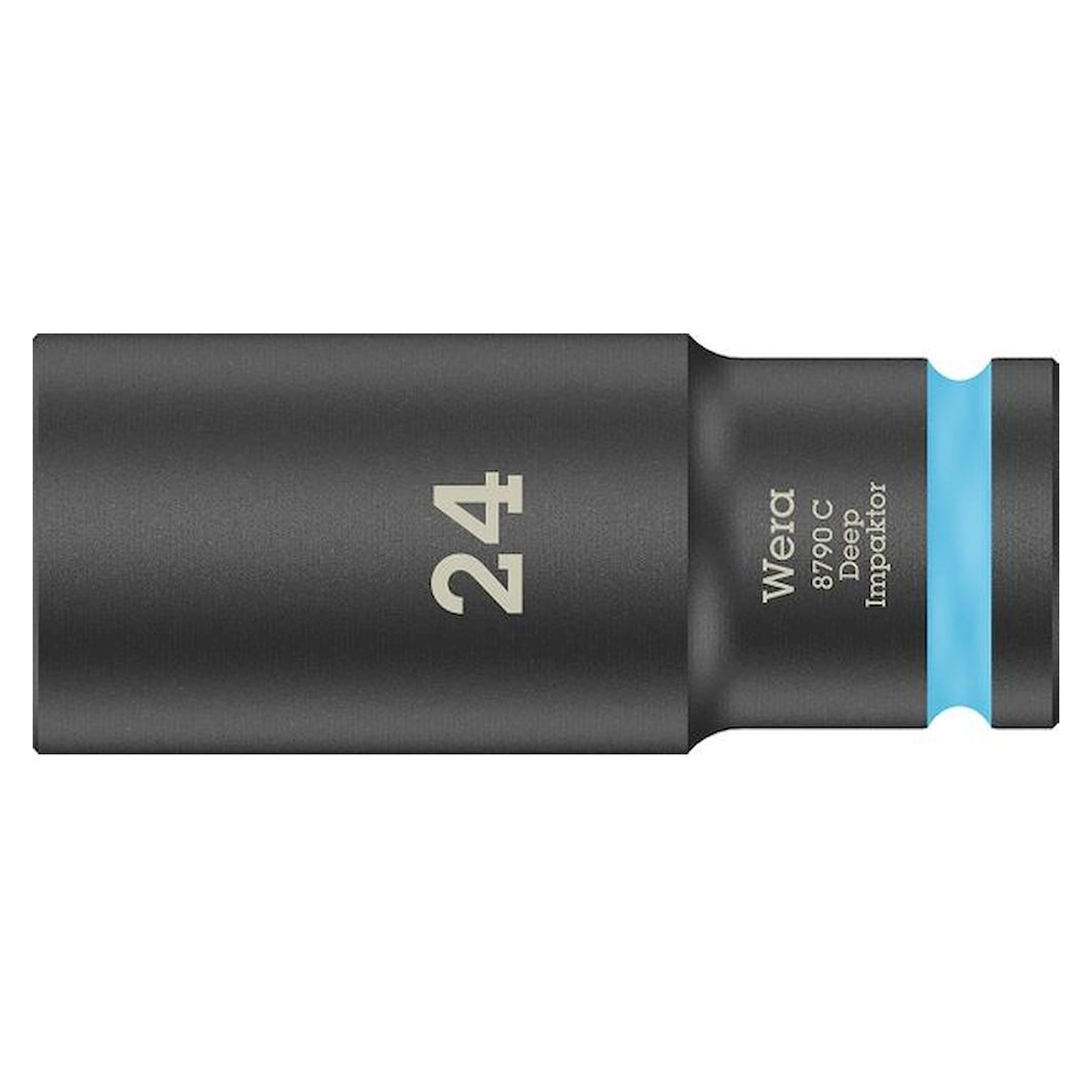 Wera 5004839001. Embout de clé à pipe Impaktor Deep avec entraînement 1/2" 8790 C, 83 mm