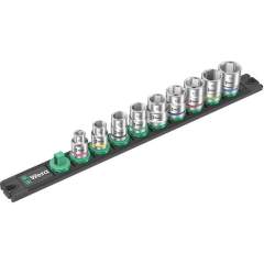 WERA 5005430001. Nut magnetic bar B 4 Zyklop socket set, 3/8" drive, 9 pieces