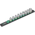 WERA 5005450001. Nut magnetic bar B Imperial 1 Zyklop socket set, 3/8" drive, imperial, 9 pieces