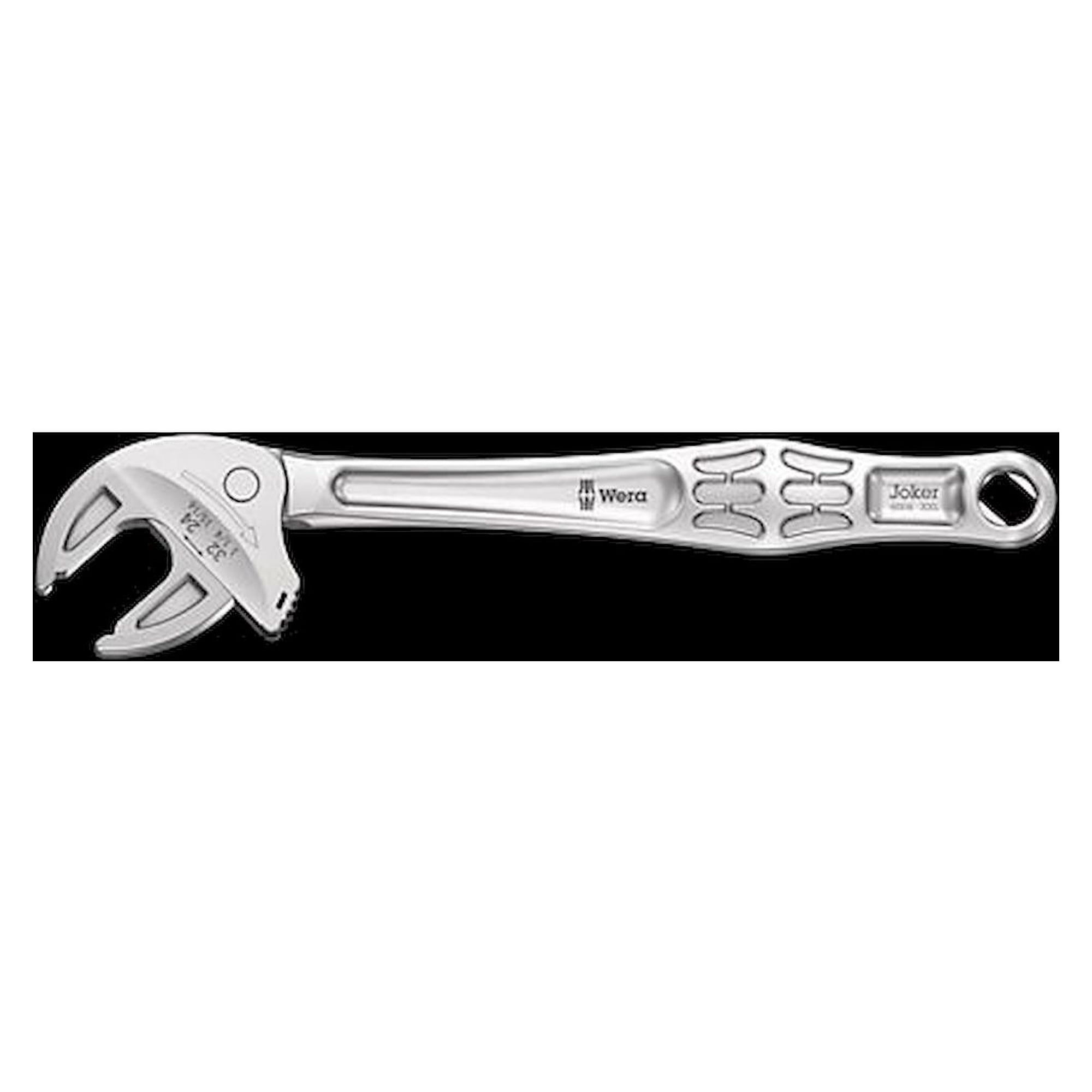WERA 5020102001. Maulschlüssel 6004 Joker XXL, selbstjustierend, 24-32 x 322 mm