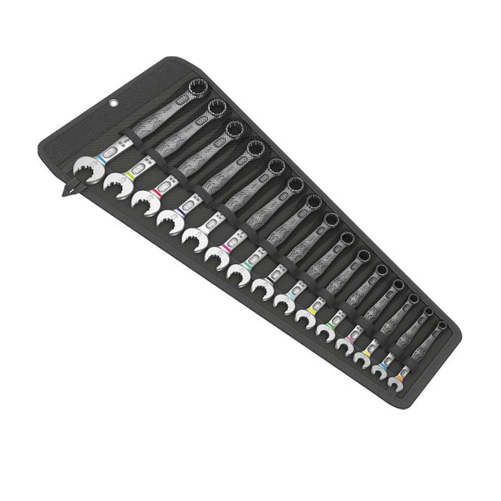 Wera 5020302001. Jeu de clés mixtes 6003, Joker 15 Set 1, 15 pièces