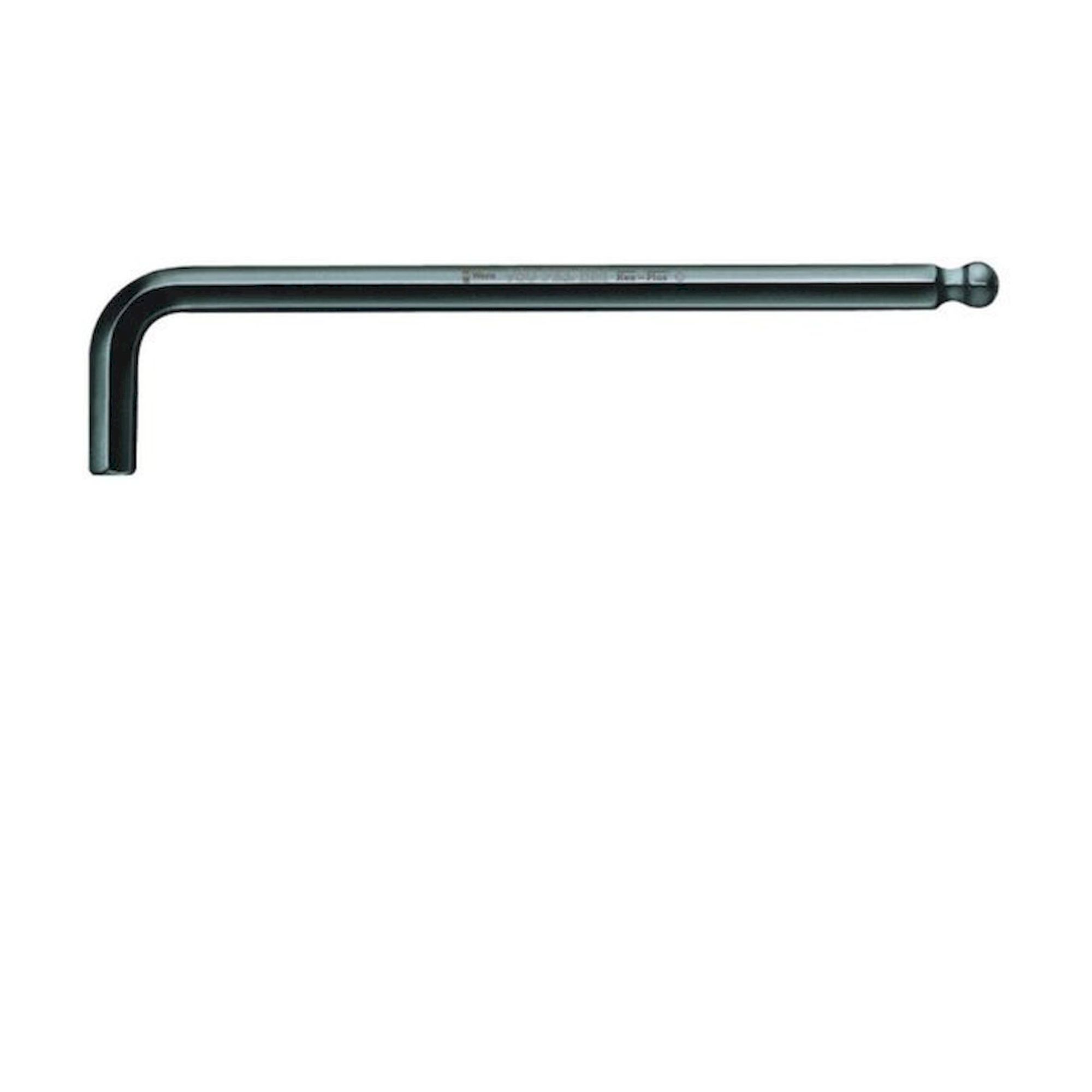 WERA 5027101001. 950 PKL BM Angle wrench, metric, BlackLaser