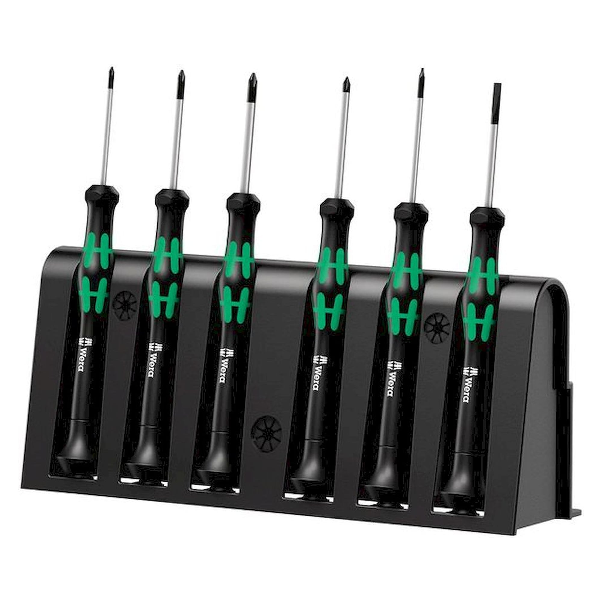 Wera 5030181001. Schraubendrehersatz, 7-teilig 2050/6